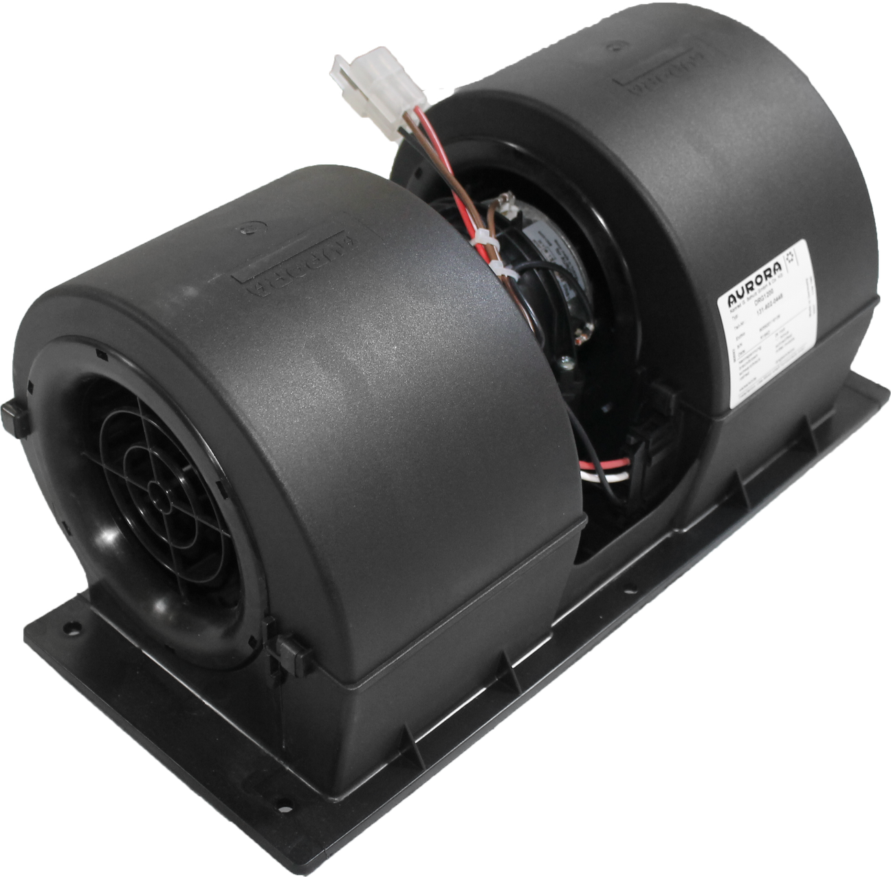 Double Radial Blowers